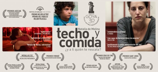 Techo y comida web master edicion GOYA