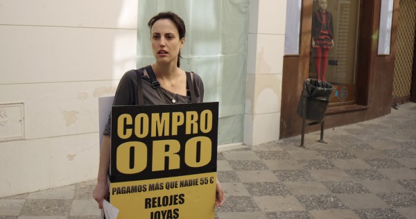 Fotograma de Techo y Comida con Natalia de Molina.