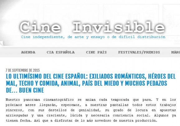 Cine invisible
