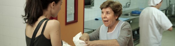 Fotograma de Techo y Comida con Natalia de Molina.