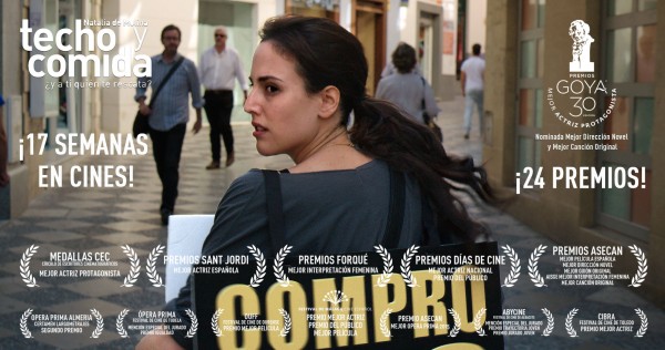 Semana 17 en cines techo y comida