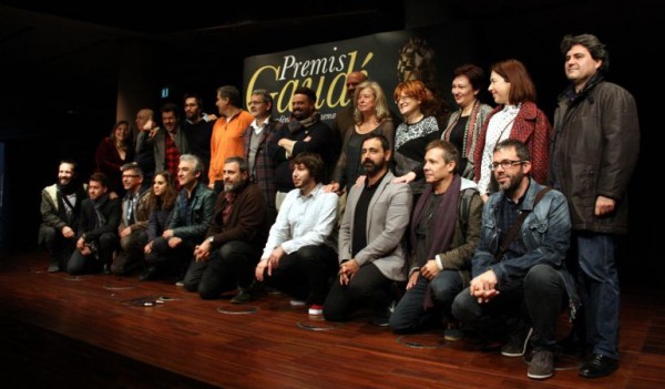 Nominados Gaudi 2015