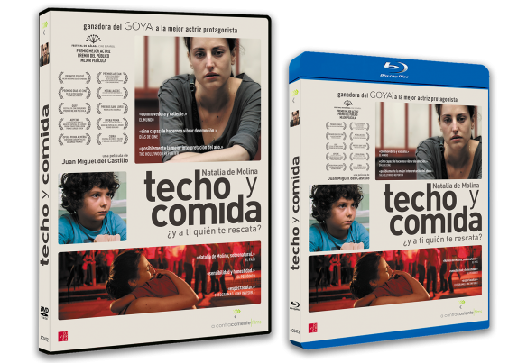 Techo y comida DVD y Blu-ray