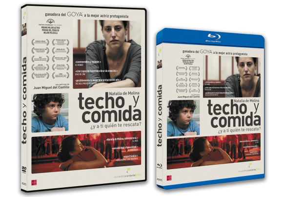 Techo y comida DVD y Blu-ray_Web