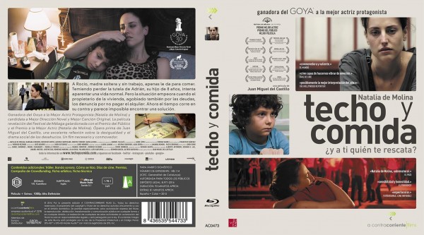 Carátula Blu-ray Disc