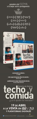Techo y comida venta en DVd y Bluray