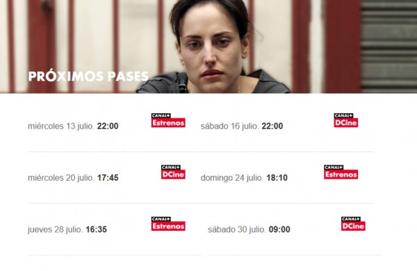 Pases Techo y comida en Movistar +