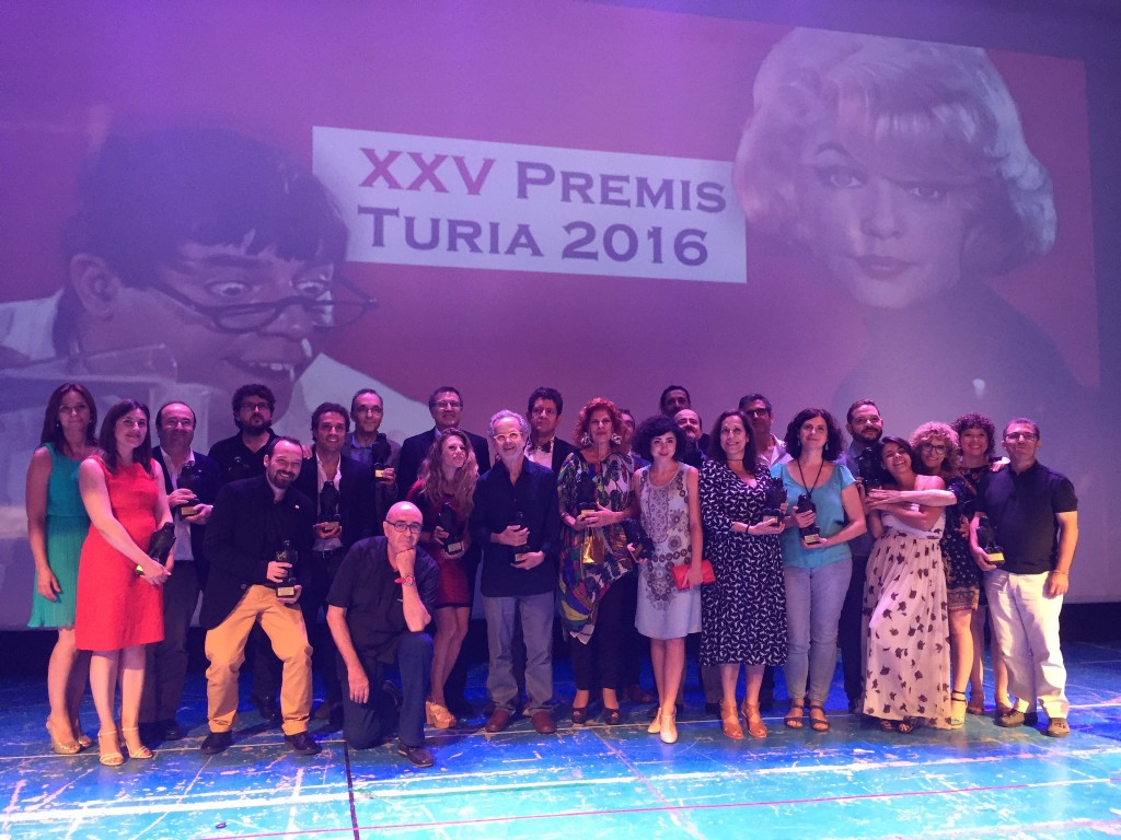 Premios Turia 2016
